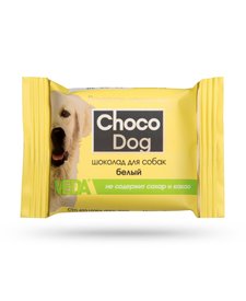 Лакомство для собак CHOCO DOG шоколад белый