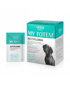 MY TOTEM ACTIFLORA синбиотический комплекс для собак (1 пакет)