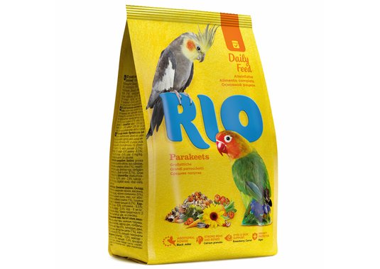 Rio Корм для средних попугаев - фото
