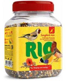 RIO (РИО) лакомство смесь для стимулирования пения для мелких птиц 240гр