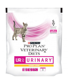 Сухой корм Purina Pro Plan Veterinary Diets UR корм для кошек при болезнях нижних отделов мочевыводящих путей c курицей