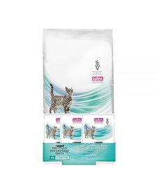 Промопак: Сухой корм Purina Pro Plan Veterinary Diets EN St/Ox для взрослых кошек и котят для снижения проявлений острых кишечных расстройств
