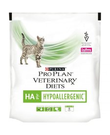 Сухой корм Purina Pro Plan Veterinary Diets HA корм для кошек при аллергических реакциях