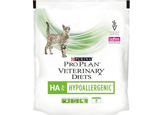 Сухой корм Purina Pro Plan Veterinary Diets HA корм для кошек при аллергических реакциях - фото