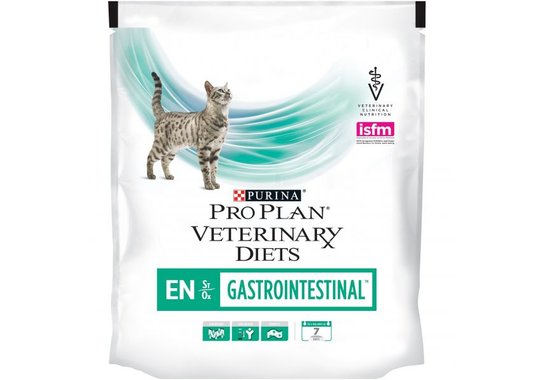 Сухой корм Purina Pro Plan Veterinary Diets EN корм для кошек при расстройствах пищеварения - фото