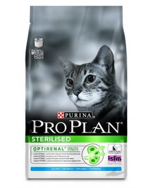 Сухой корм Purina Pro Plan для стерилизованных кошек и кастрированных котов