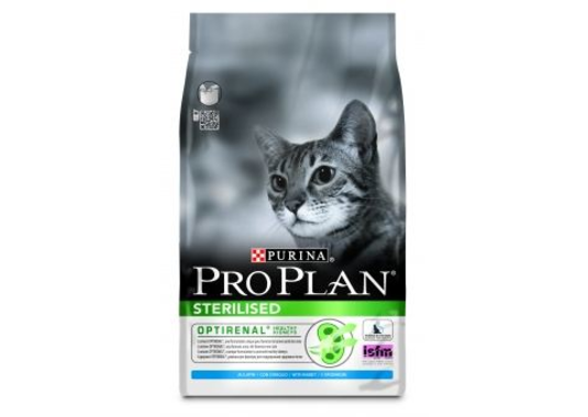 Сухой корм Purina Pro Plan для стерилизованных кошек и кастрированных котов - фото