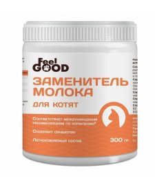 FeelGOOD Заменитель кошачьего молока / молочная смесь для котят