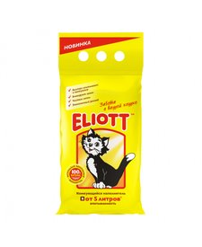 Наполнитель для кошачьего туалета ELIOTT Clumping комкующийся