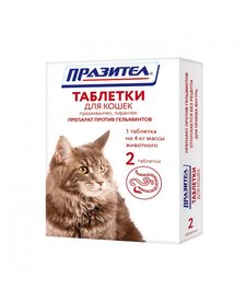 Антигельминтик для кошек НПП СКИФФ Празител таб. 2шт
