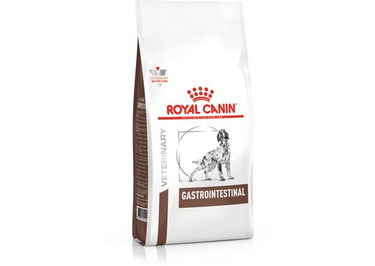 Сухой корм для взрослых собак Royal Canin Gastro Intestinal, при расстройствах пищеварения - фото