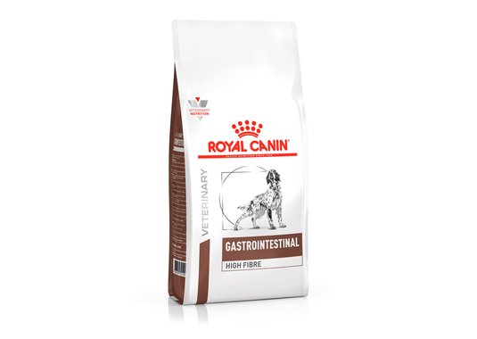 Сухой корм для собак ROYAL CANIN Gastrointestinal High Fibre - фото