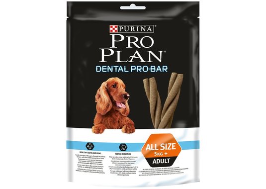 Лакомство Pro Plan Dental ProBar для собак, для поддержания здоровья полости рта - фото