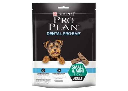 Лакомство Pro Plan Dental ProBar Small&Mini для собак, для поддержания здоровья полости рта - фото