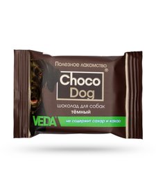 Лакомство для собак CHOCO DOG шоколад тёмный