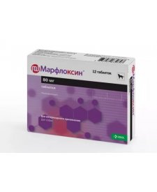 Антибиотик Марфлоксин 80 мг 