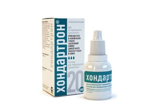 Гомеопатическое средство Хондартрон 20 мл - фото