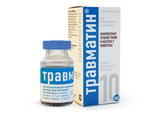 Гомеопатическое средство Травматин 10 мл - фото