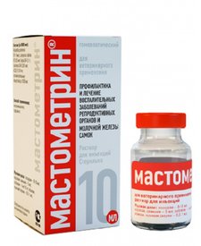 Гомеопатическое средство Мастометрин 10 мл