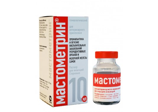 Гомеопатическое средство Мастометрин 10 мл - фото