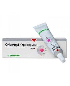 Оридермил мазь для лечения отодектоза