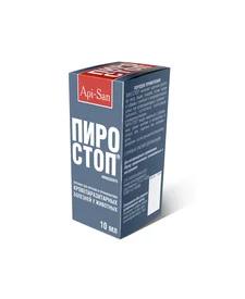 Пиро-стоп препарат для лечения кровепаразитарных болезней 10 мл