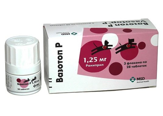 Вазотоп 1,25 мг (1 таб.) - фото