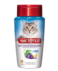 Шампунь для кошек Чистотел "Восстанавливающий", 220 мл