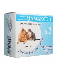 Цамакс 2.1 для домашних животных