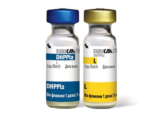 Вакцина Эурикан DHPPi2-L - фото