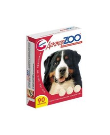 Доктор ZOO витамины для собак "Здоровье кожи и шерсти"