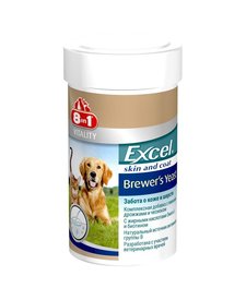 Витамины для собак и кошек Пивные дрожжи Excel Brewers Yeast