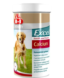 Excel Calcium кальциевая добавка для собак