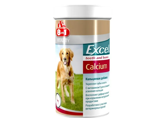 Excel Calcium кальциевая добавка для собак - фото