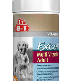 Мультивитамины Excel Multi Vitamin Adult для взрослых собак