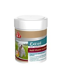 Мультивитамины Excel Multivitamin Small Breed  для собак мелких пород
