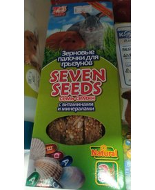 Зерновые палочки для грызунов Семь Семян с витаминами и минералами